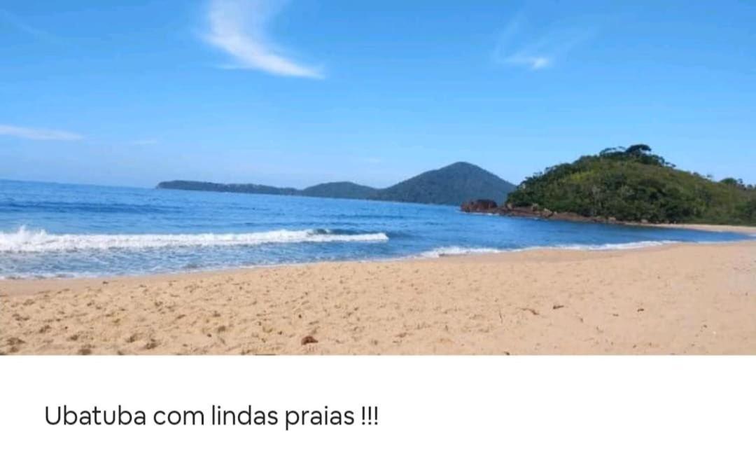 Cantinho Do Aconchego Na Praia Grande Ubatuba Exterior foto