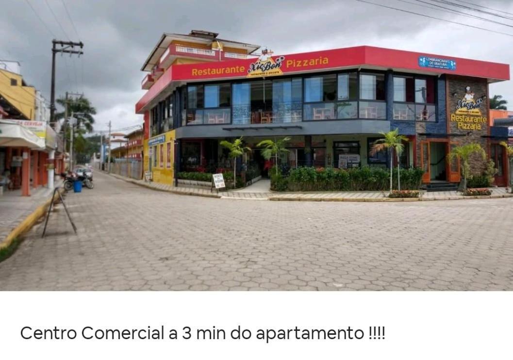 Cantinho Do Aconchego Na Praia Grande Ubatuba Exterior foto