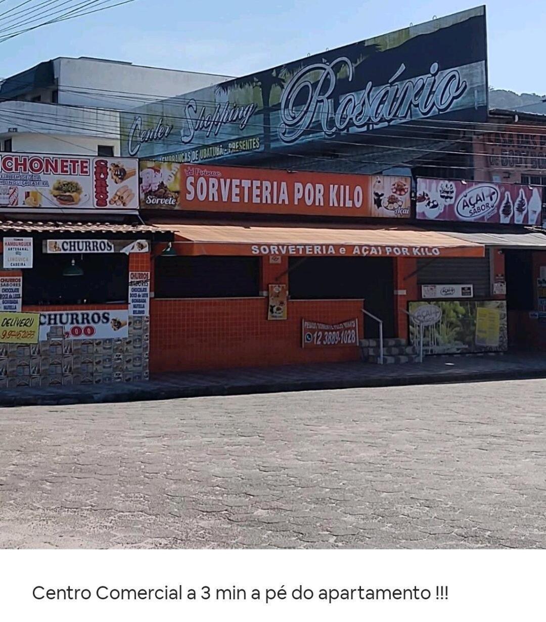 Cantinho Do Aconchego Na Praia Grande Ubatuba Exterior foto